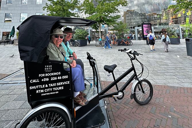 Private Pedicab/Rickshaw Tour of Rotterdam With a Local Guide - Why a private pedicab tour works so well in Rotterdam