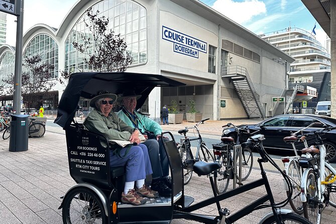 Private Pedicab/Rickshaw Tour of Rotterdam With a Local Guide - Price and value: what $150.18 per group really buys