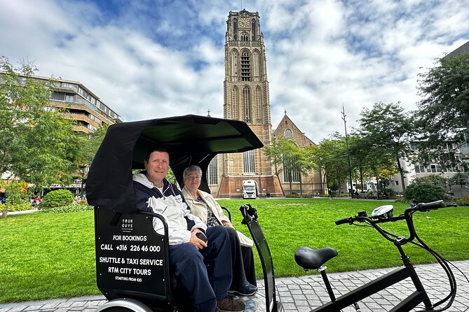 Private Pedicab/Rickshaw Tour of Rotterdam With a Local Guide - Stop-by-stop: the Centraal to Cube Houses route