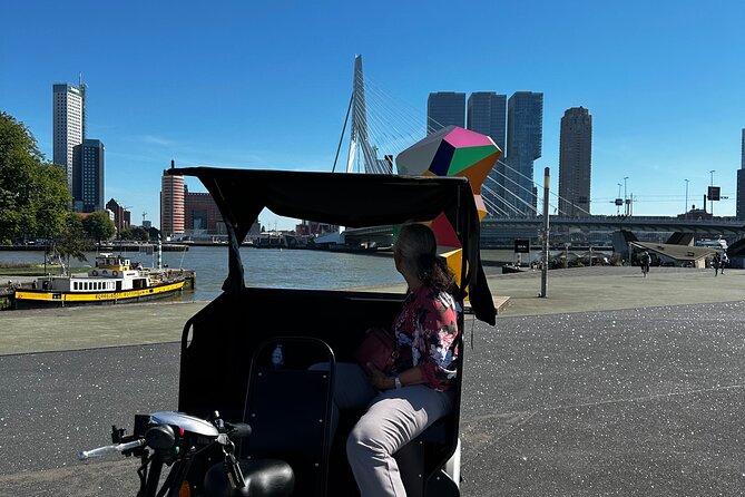 Private Pedicab/Rickshaw Tour of Rotterdam With a Local Guide - 1) Rotterdam Centraal Station, from scattered stops to a rebuilt hub
