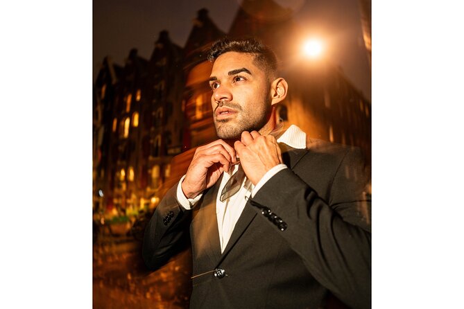 Private Photo Session in Amsterdam - A Carefully Framed Look Into the Red Light District