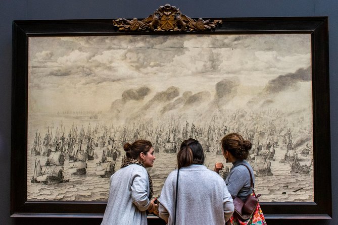 Private Rijksmuseum Tour- The Dutch Masters, Rembrandt & Vermeer - Stop-by-stop flow: how the tour moves through your time