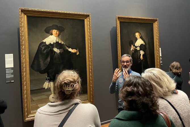 Private Rijksmuseum Tour- The Dutch Masters, Rembrandt & Vermeer - Highlights vs In-Depth: pick the version that matches your brain