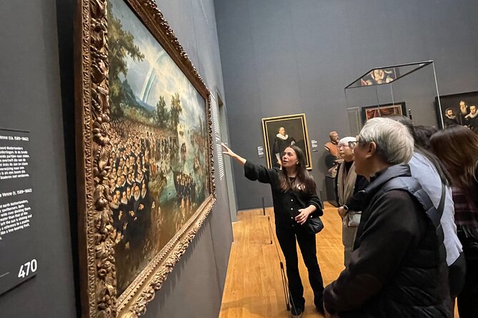 Private Rijksmuseum Tour- The Dutch Masters, Rembrandt & Vermeer - The library and building visit: why it is more than a detour