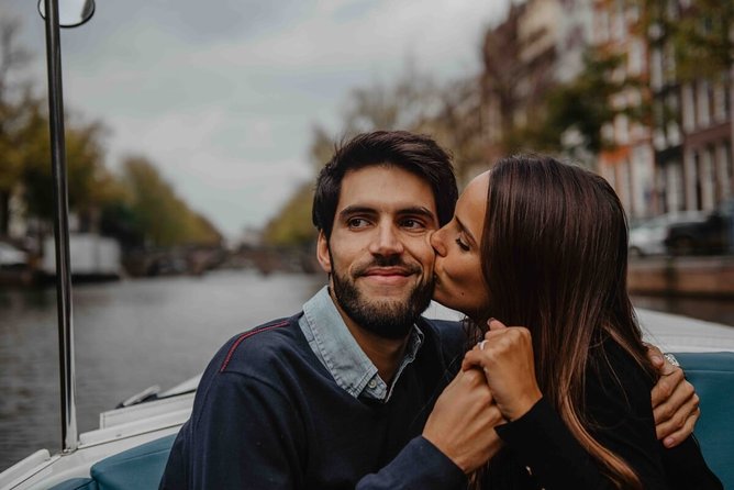 Private Romantic Canal Cruise Amsterdam with Bubbly and Snacks - Timing and Weather: Sunset-Quiet Canals and a Boat That Adapts
