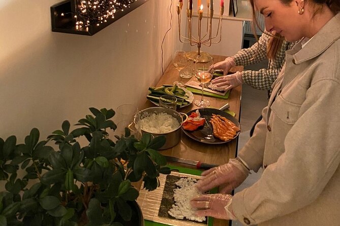 Private Sushi Workshop in Hilversum - Meet Nigel van der Weerd, the chef behind the counter