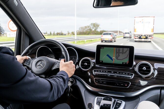 Private Taxi Airport Transfer to or from Schiphol Airport (AMS) - Why Wi-Fi in the car is more useful than it sounds