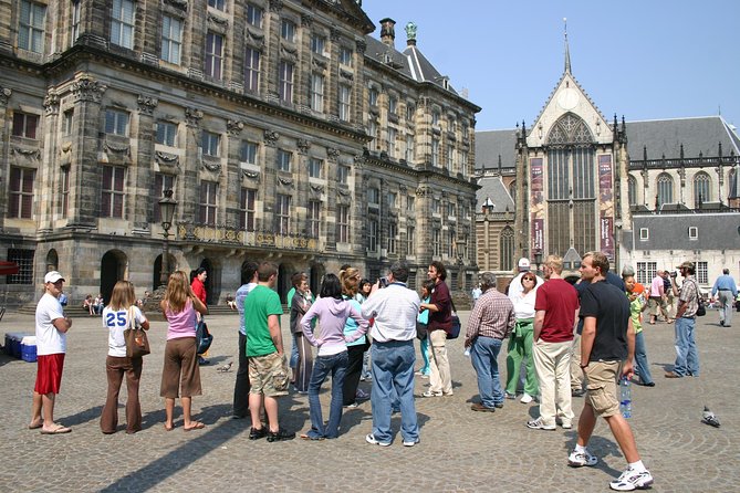 Private Tour: Amsterdam City Walking Tour and Canal Cruise - Tram to Dam Square, plus the key monuments you should actually understand