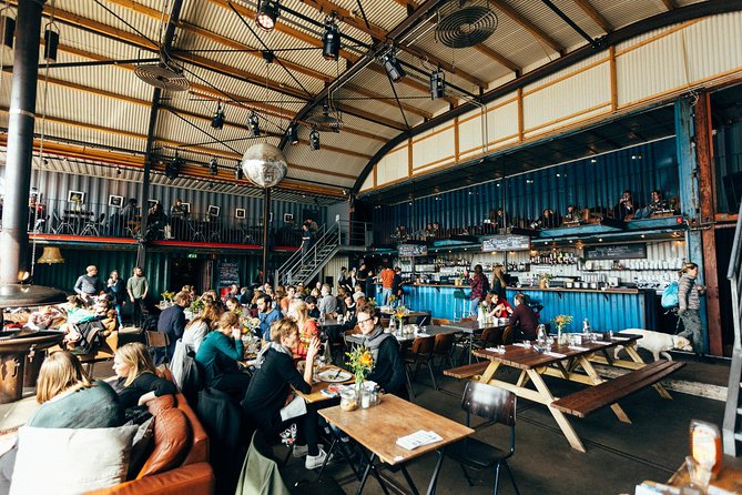 Private Tour: Amsterdam's Best Local Hotspots - NDSM on foot, where old shipping space became a creative playground