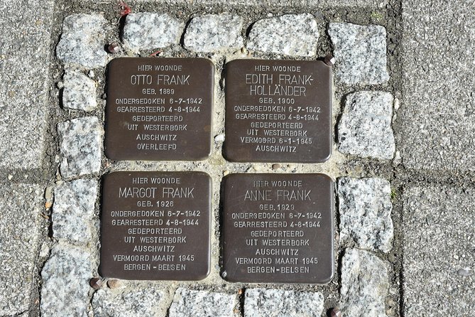 Private Tour: Anne Frank Walking Tour of Amsterdam - Why this walk pairs so well with the Anne Frank House Museum