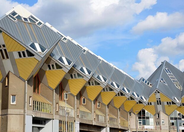 Private tour: Markthal, Cube houses and Rooftop Het Witte Huis - Key highlights at a glance