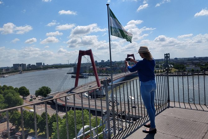 Private tour: Markthal, Cube houses and Rooftop Het Witte Huis - Who should book this Rotterdam private walk?
