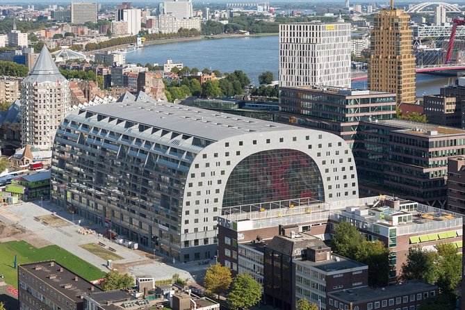 Private tour: Markthal, Cube houses and Rooftop Het Witte Huis - Tips to get the most from 1 hour 15 minutes