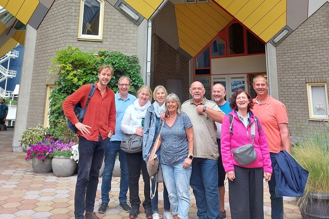 Private Tour of Delft & Rotterdam with Cube House and Transfer - Key highlights to expect