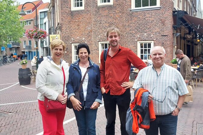Private Tour of Delft & Rotterdam with Cube House and Transfer - Oude Haven and the Witte Huis: Rotterdam’s old harbor meets survivors
