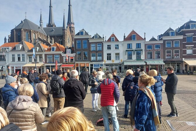 Private Tour of Delft + Visit to Delft Blue Museum & Factory - Royal Delft (Koninklijke Porceleyne Fles): seeing Delft Blue made
