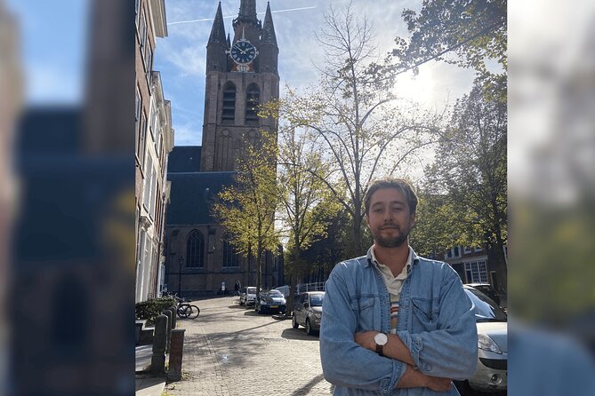 Private Tour of Delft + Visit to Delft Blue Museum & Factory - New Church and Stadhuis Delft: the quick stops with big payoffs
