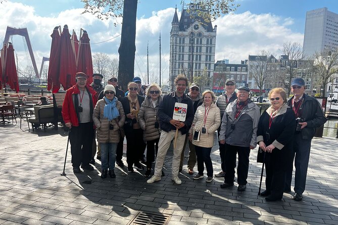 Private Tour of Rotterdam and The Hague including Transfer - The Hague plus Rotterdam in 4.5 hours: what you really get