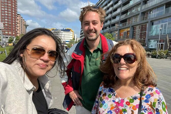 Private Tour of Rotterdam and The Hague including Transfer - Rotterdam Blaak and Markthal: modern origin points