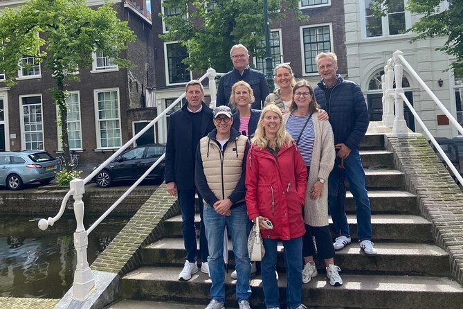 Private Tour of Vermeer's Delft + Tickets to Vermeer Museum - Hooikade and the exact angle behind View of Delft
