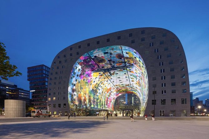 Private Tour Rotterdam: Highlights, Water Taxi and Rooftop view - Wilhelminapier and De Rotterdam, the modern icon stop that sets the tone