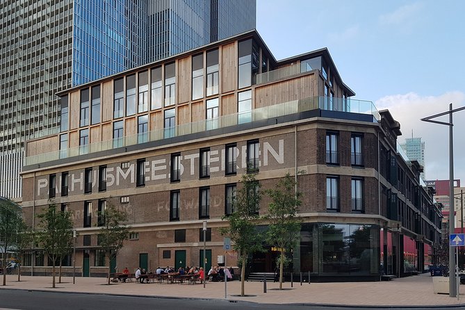 Private Tour Rotterdam: Highlights, Water Taxi and Rooftop view - Oude Haven to Markthal: Rotterdam’s roots meet its market heart