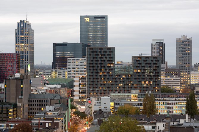 Private Tour: Rotterdam Walking Tour Including Harbor Cruise - Rotterdam in One Half-Day, Before and After WWII