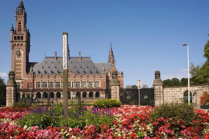 Private Tour: The Hague Walking Tour Including Peace Palace Visitors Center - Key highlights to look for