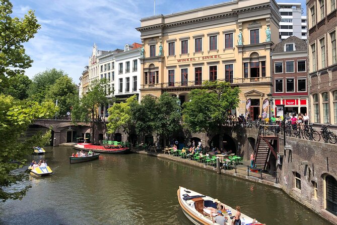 Private tour: Your Own Utrecht - mysteries and treasures - Who this tour fits best in real life