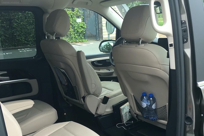 Private transfer between Rotterdam - Amsterdam (incl. Schiphol airport) - Price and value: when $233.65 per person makes sense