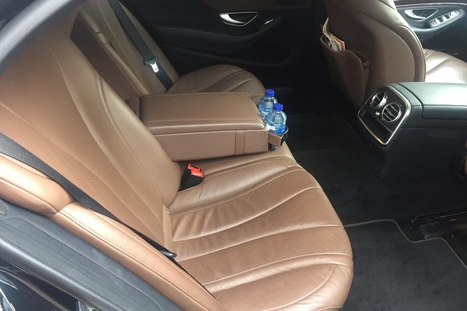 Private Transfer from Amsterdam to the Cruise Port in Rotterdam - What You Ride in: Mercedes Comfort, WiFi, and Leather Seats