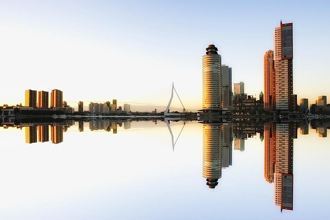 Private Transfer from Rotterdam to Amsterdam - Rotterdam Pickup That Gets You Moving, Fast