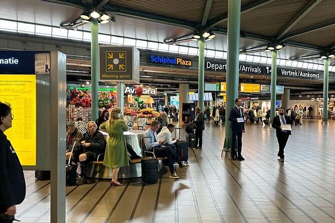 Private transfer Schiphol (AMS) to or from Rotterdam - Can you change the destination?