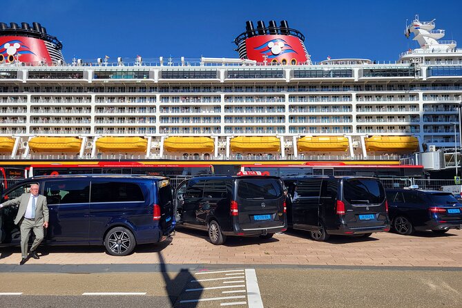 Private Transfer Service Between Ijmuiden and Amsterdam - Mobile ticket, English support, and cruise-to-car clarity