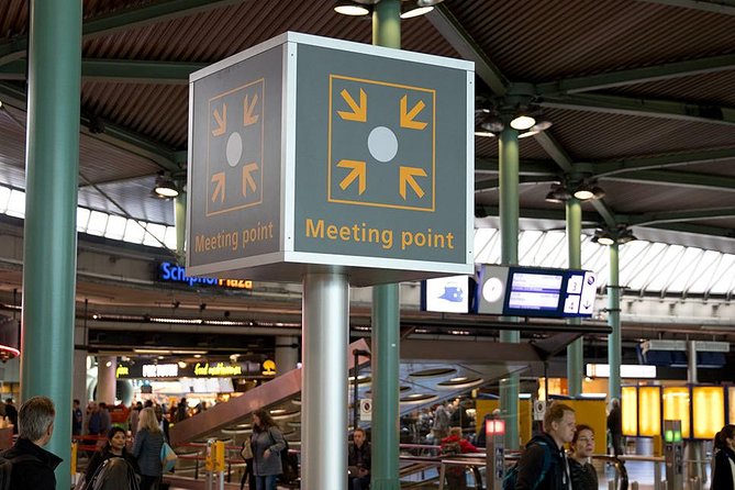 Private transfers from or to Schiphol (AMS) airport Amsterdam - Time, distance, and what 30 minutes to 2 hours really means
