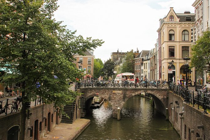 Private Utrecht Food Walking Tour with 8 Tastings - Utrecht Centraal to your tailored route: start smart, not rushed
