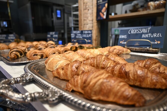 Private Utrecht Food Walking Tour with 8 Tastings - Bakery Mario and the broodje Mario: canal-side comfort food