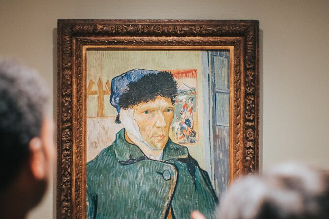 Private Van Gogh Museum Tour in Amsterdam - Meeting at Museumplein 6, Then Going Straight In