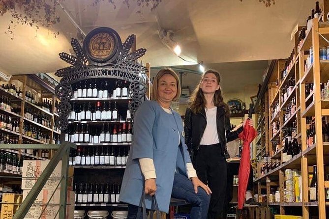 Private Walking Food Tour in Amsterdam - Brown bars, breweries, jenevers, and liquor lore
