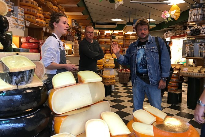 Private Walking Food Tour in Amsterdam - Sandwich bars and Dutch street-food icons you can actually recognize