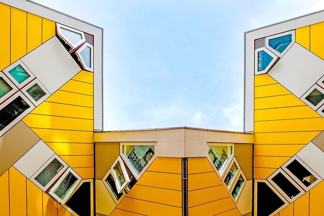 Private Walking Food Tour of Rotterdam - Markthal and Cube Houses: where the day feels like a highlight reel