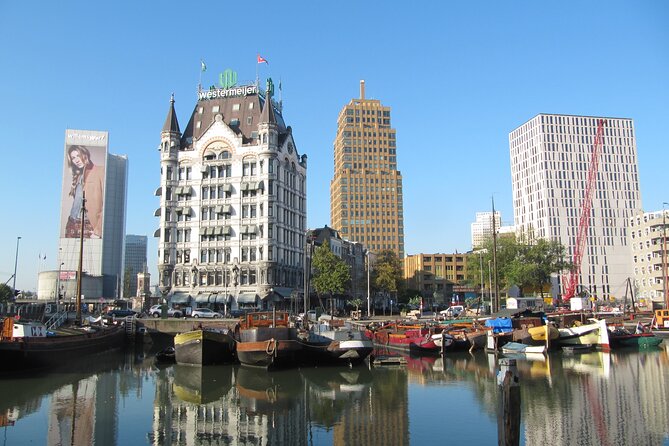Private Walking Food Tour of Rotterdam - Town Hall and a first round of Dutch tastings