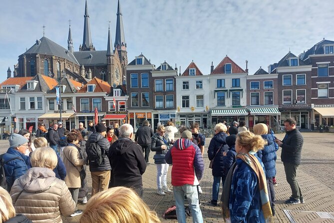Private Walking Tour of Delft: Dive into the Dutch Golden Age - Gemeenlandshuis van Delfland: The Water Board House Behind Delft’s Survival