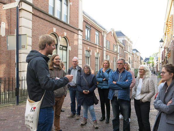 Private Walking Tour through Leeuwarden - WWII Story Threads and the Recistance Museum Connection