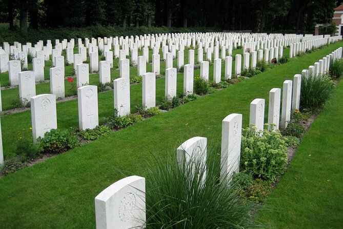 Private WW II Tour: Nazi Camp, WW2 battle grounds and cemetery - A private WWII route that makes the story stick