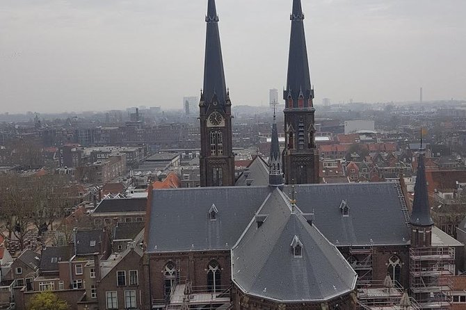 privatetour Delft, The Hague&Rotterdam Kinderdijk from Amsterdam - A private Holland day plan that actually feels manageable