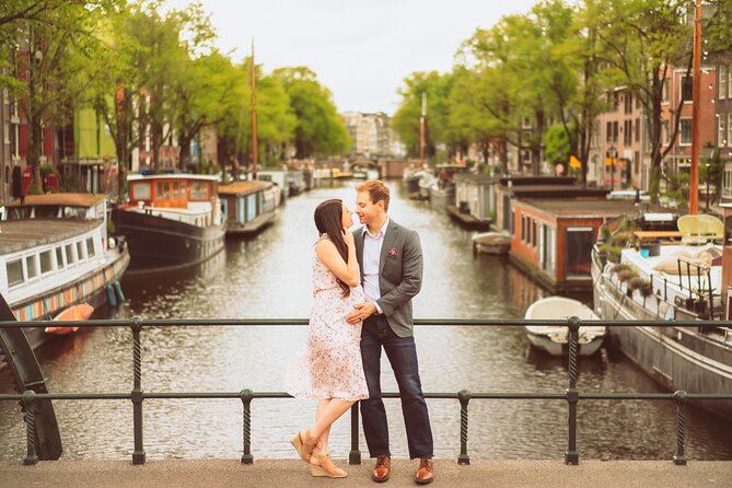 Professional Amsterdam Photo Shoot - Key Things You’ll Notice Right Away