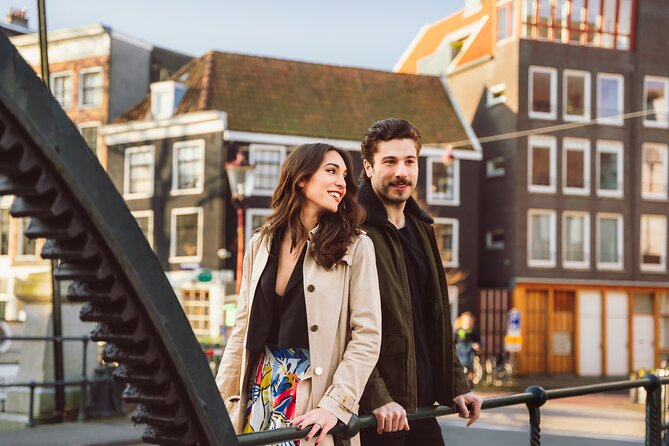 Professional Amsterdam Photo Shoot - Noordermarkt Meeting Point, Amsterdam Portrait Vibes