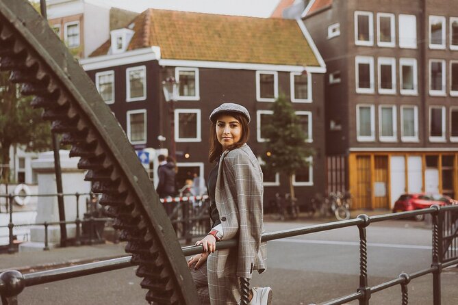 Professional Amsterdam Photo Shoot - The Walk Is Part Photos, Part City Story