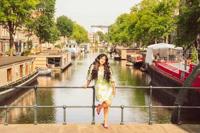 Professional Amsterdam Photo Shoot - David Runs It Like a Real Photo Session (Not a Stand and Smile Thing)
